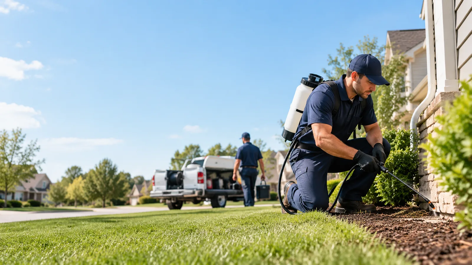 Pest Control in Barnesville, OH near me